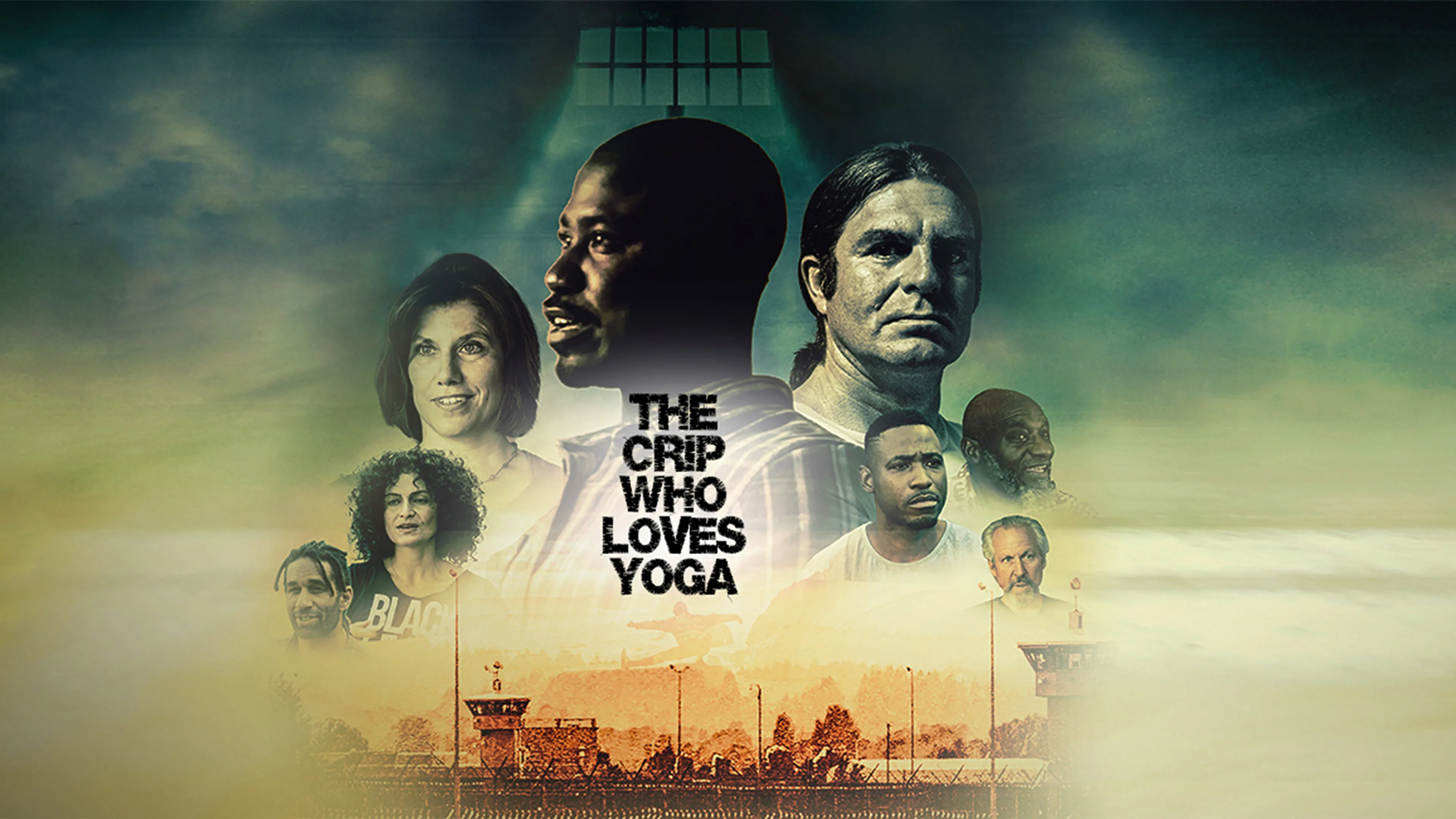 The Crip Who Loves Yoga poster